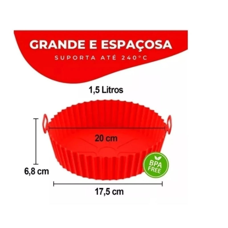 Forma de silicone